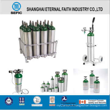 DOT-3al Medical Oxygen Aluminum Cylinder